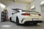 Mercedes-AMG S63 Coupe by Brabus and Elite Motors 2016 года